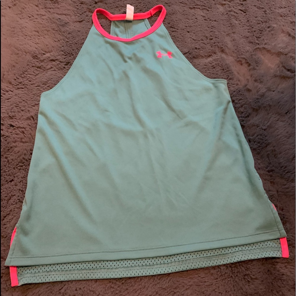 Under armour workout top